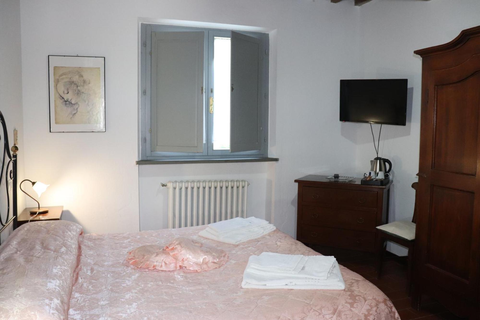 Badia Il Vingone Guest House ชิตตา ดิ กัสเตลโล ภายนอก รูปภาพ