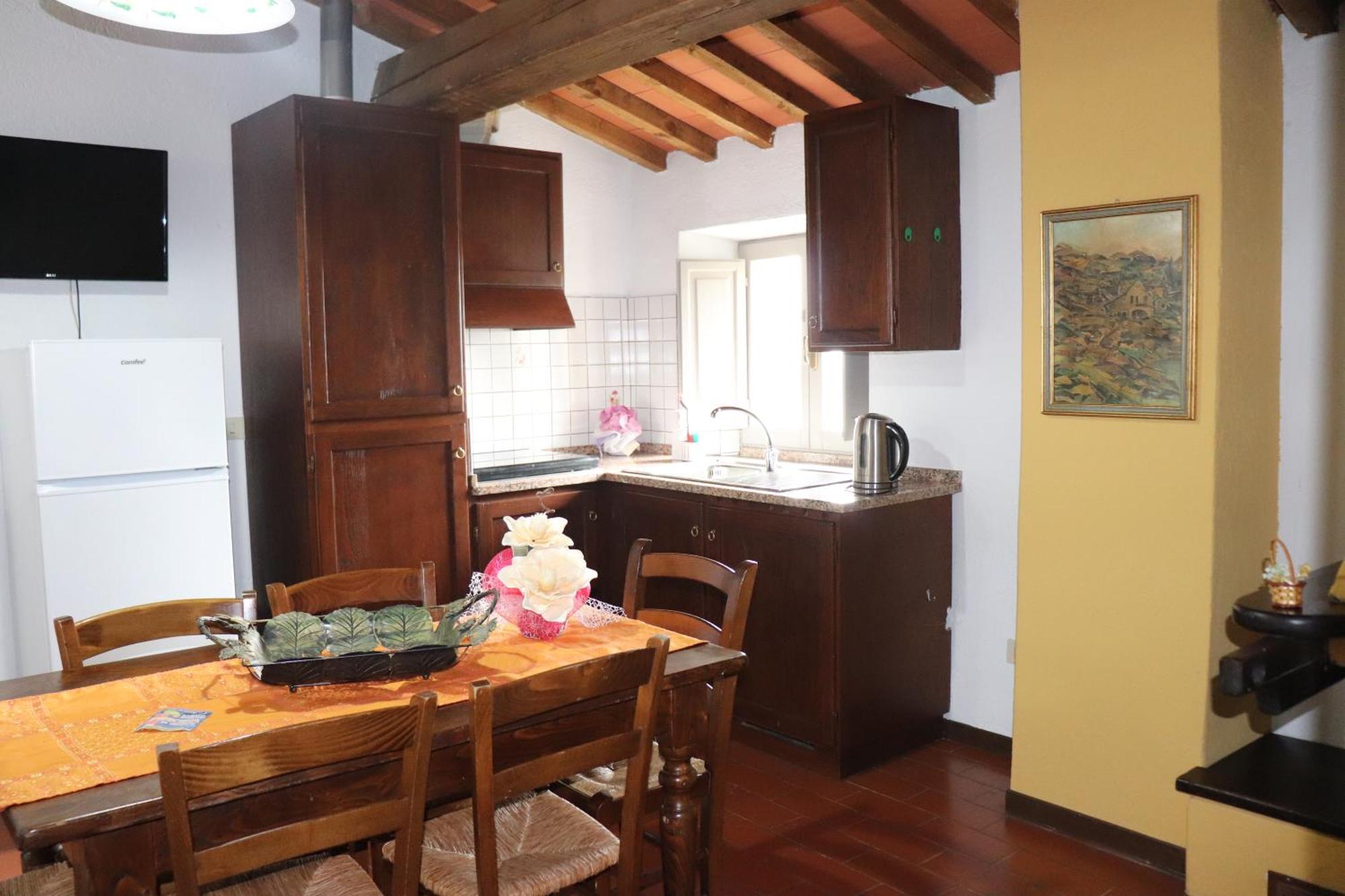 Badia Il Vingone Guest House ชิตตา ดิ กัสเตลโล ภายนอก รูปภาพ
