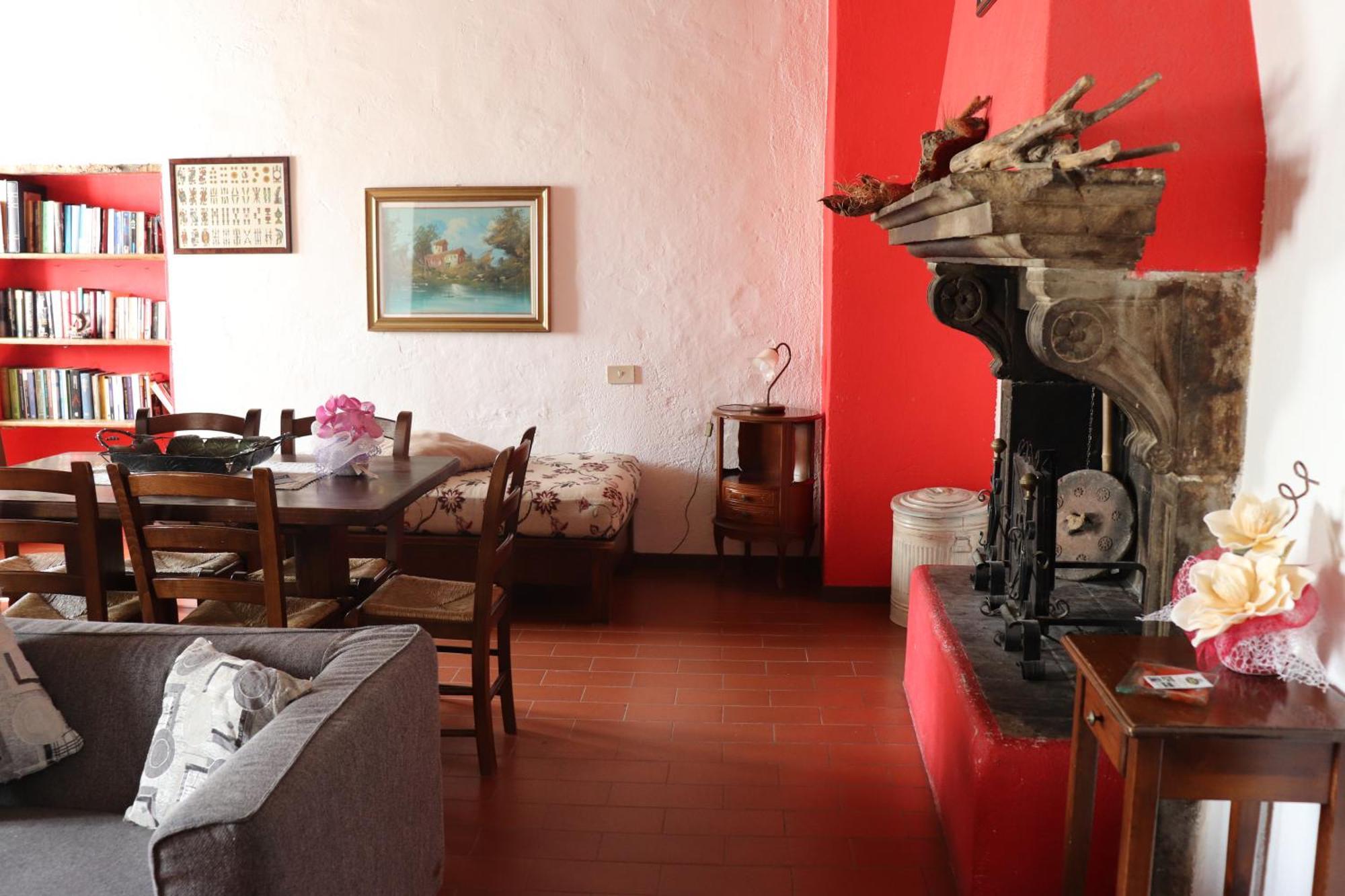 Badia Il Vingone Guest House ชิตตา ดิ กัสเตลโล ภายนอก รูปภาพ