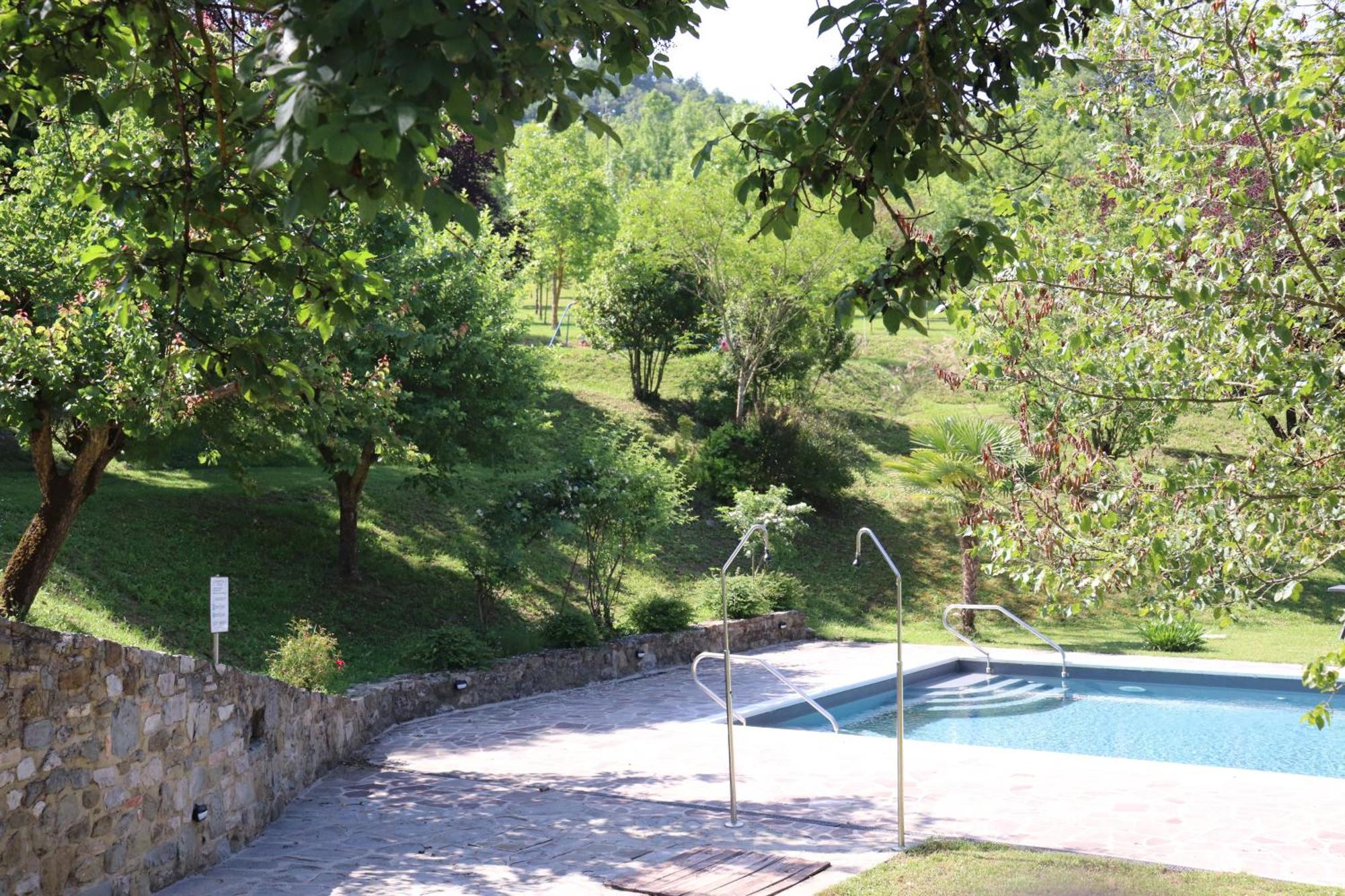 Badia Il Vingone Guest House ชิตตา ดิ กัสเตลโล ภายนอก รูปภาพ