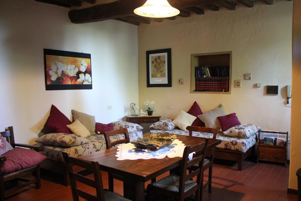 Badia Il Vingone Guest House ชิตตา ดิ กัสเตลโล ภายนอก รูปภาพ